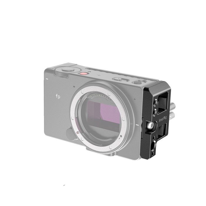 Lewa płyta boczna SmallRig APS2672 z blokadą kablową do aparatu Sigma fp